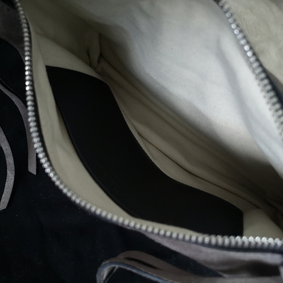 Rag and Bone suede small messenger - Picture 5 of 5